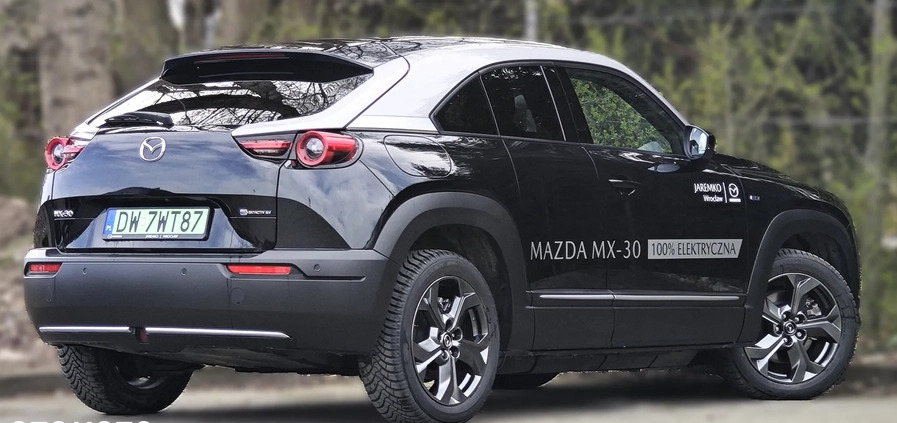 Mazda MX-30 cena 129990 przebieg: 3500, rok produkcji 2022 z Oświęcim małe 56
